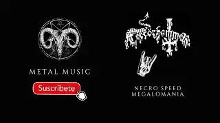 💀 Terrorhammer - Necro Speed Megalomania [UNDER THE UNHOLY  COMMAND ALBUM ]