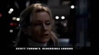 Scott Turow's Reversible Errors CBS 2004 Promo