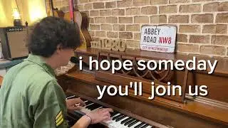'IMAGINE' (John Lennon) covered by Mabujohn / 'イマジン'(ジョンレノン) マブジョン(馬渕英将)