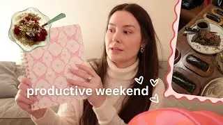 vlog: details of my new fitness routine, h&m home haul, spoiling my friend + going out for dinner