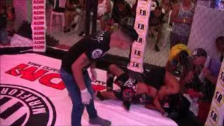 ADM - 14 SNAIDER SUCUPLE (WARRIORS) VS EDGAR GUTIERREZ (DOBLE A)
