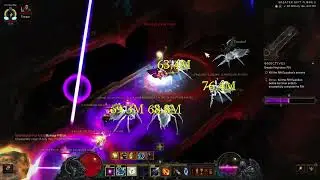 GR 148 Solo Wizard - Climbing My Way To 150 Solo - Diablo 3 Season 28