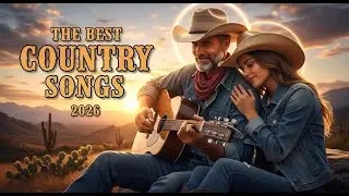 New Country Music Playlist 2026 | Warm Country Romance Beneath Sunset Skies | Soft Western Love
