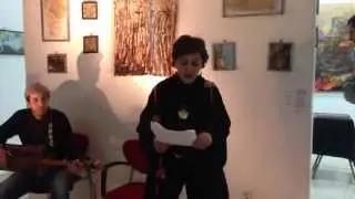 lecture musical pour l exposition Dialogue avec la cr&eacute;ation