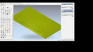 How To Make ArtCAM Design | Artcam Me Design Kese Banaye ? Making (Moulding Panel) Design.