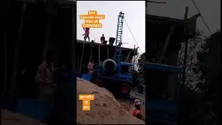 2in1 concrete mixer with lift #construction #lifting #shorts #machine#lift #viralreels 7359921853