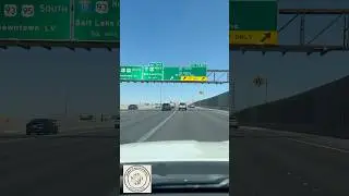 Exploring Las Vegas Freeways ☀️ 🚗