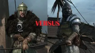 NOBLES OF THE BOW STANDOFF! | Battanian Fian Champion V Khuzait Khan's Guard | 120v120 Dromon Ship