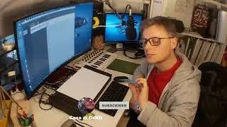 La mia TASTIERA WIRELESS economica ma di ottima qualit&agrave;.