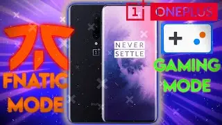 OnePlus FNATIC Mode & Gaming Mode Features Overview |Block Notifications PUBG|OnePlus 8,7T,7,6T,6,5T