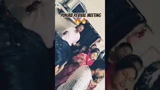Punjab Revival meeting with pastor.Akhil David 🔥🔥🔥