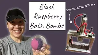 Bath Bomb Tutorial | The Bath Bomb Press | Fizz Fairy Dye