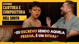 COMO É A VIDA DE UMA CANTORA E COMPOSITORA?   l #ACHISMOS PODCAST #275