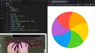 Creating a macOS Spinning Wait Cursor with HTML and CSS