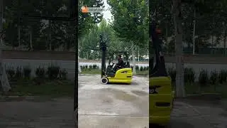 HITOP Small 3 Wheel 2 Ton Electric Forklift for Warehouse #forklift