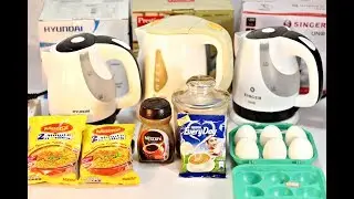 How to use Electric Kettle