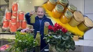 التحضيرات الأولية ديال رمضان لي كتطلب الوقت نوضو وجدوهم   ❤️