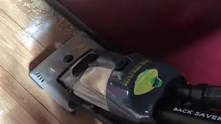 Eureka Whirlwind Bagless  pick up test￼