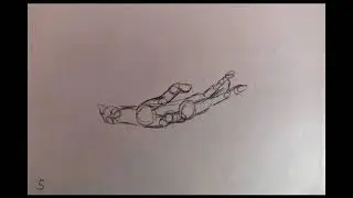 Weight test (Paper animation)