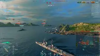 WoWs Ep.35: How to think Unicum? Kutuzov (172kdmg, 2485 XP)