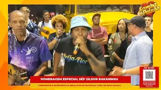 Tributo SéP Beija-Flor de luto pela morte de Bakaninha, o 'herdeiro' do microfone oficial da escola