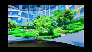 Genex Indoor Mall Cylindrical LED Screen | Turn Columns Into Immersive Magic #ledscreen #leddisplay