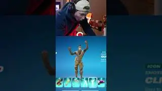 MrSavage got early access to the CLIX skin!