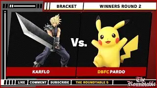 The Roundtable 5 - Karflo (Cloud) VS Pardo (Pikachu) - Super Smash Bros. Ultimate - SSBU