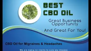 CBD Oil for Migraines & Headaches and Where to Buy CBD Hemp Oil