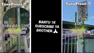 PRESET KECE, KANE POLLL 😎 SOUND DJ SUNDA LAMUNAN🔥