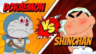 Doraemon Vs Shinchan Gali Dub Part 7 | Extreme Roaster