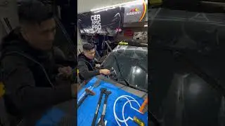 ClearPlex Nano Ceramic installation