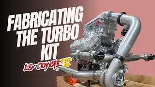 Сборка комплекта Coyote Turbo для LS против Coyote 3