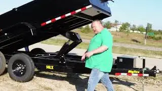 ALL NEW BIG TEX NOMAD DUMP TRAILER WALK AROUND