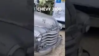 1950 CHEVY TRUCK , PATINA , CLASSIC AMERICAN TRUCK