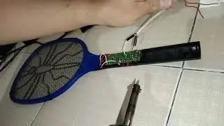 Episode 133 - How to reuse mosquito zapper