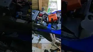 Installation powertronic Yamaha yzf R 125