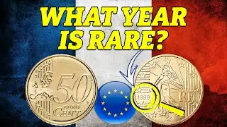 50 Euro cent France - Rare Year - Coin Value
