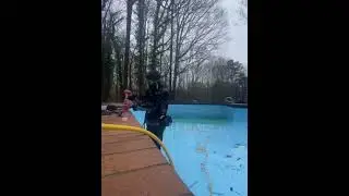 Precision Leak Detection - The Kings of Leak Detection #poolmaintenance #poolleakrepair