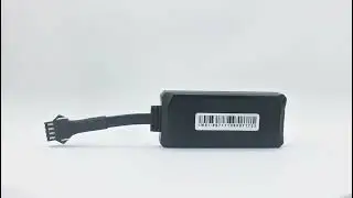 Wired GPS car positioning device details show