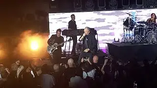 Taormina chiusura concerto Simple Minds con Alive & Kicking