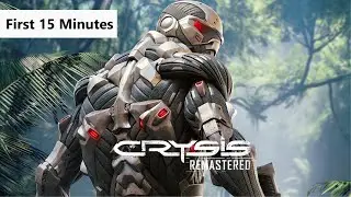 Crysis Remastered 2020 - First 15 Minutes