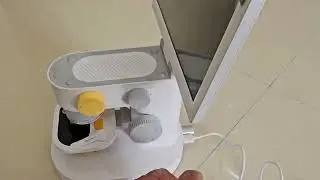 Unboxing and use of Etzin 9 Inch Digital smart  Microscope HD Foldable Touch Screen (3)