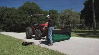 Challenger 1 - SCM 110 Front Mount Sweeper from Smith Challenger