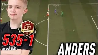 Anders Vejrgang LOST His First Ever Fut Champions Match - Full Match Highlights (1 - 5)| FIFA 21