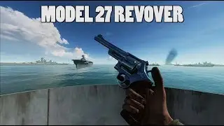 Model 27 revolver gameplay - Battlefield V