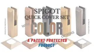 Powder Coated Spigot Quick Cover Set