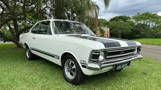 CHEVROLET OPALA SS 1972 COUPE - СТАРОЕ ВИДЕО