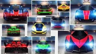 Asphalt 8, Multiplayer, top 5 S Class cars MAX PRO