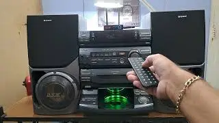 SONY LBT-XB30 restaurado